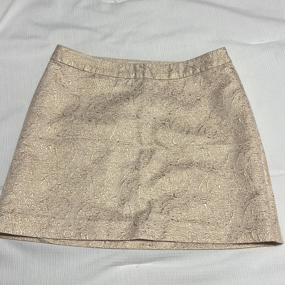 Patterned Banana Republic Skirt